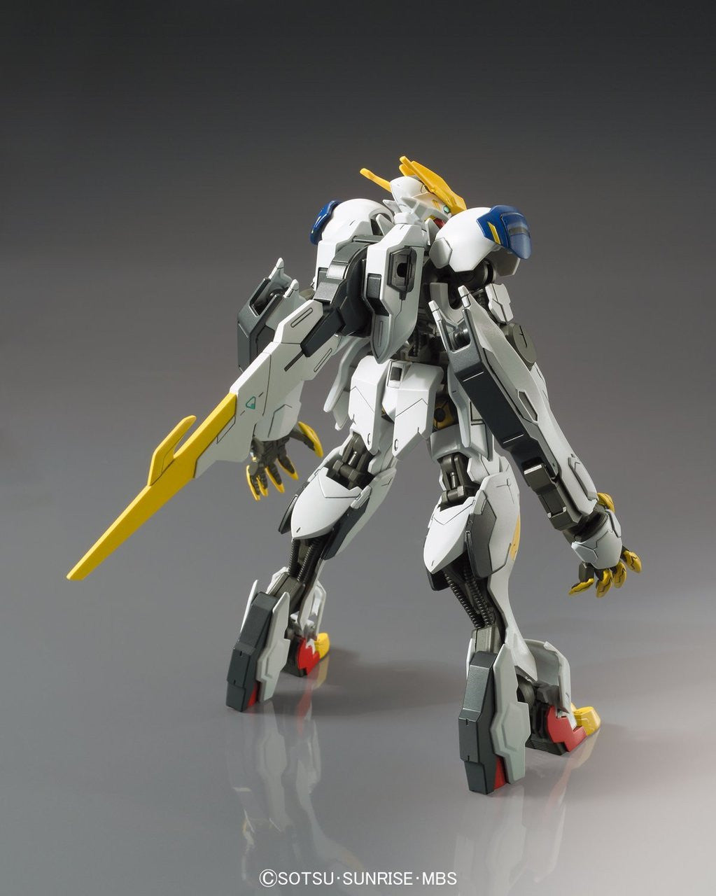  Bandai Iron-Blooded Orphans 033 Gundam BARBATOS LUPUS REX 1/144 Scale Kit