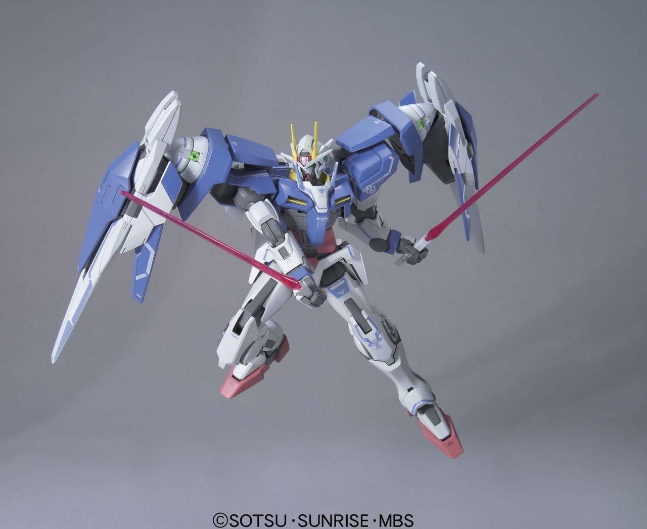  Bandai Gundam OO 587534 OO RAISER DESIGNER'S COLOR Version 1/100 Scale Kit