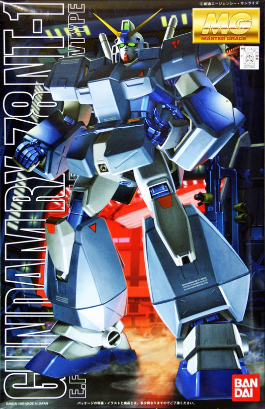 Bandai MG 709499 Gundam RX-78 NT-1 ALEX 1/100 Scale Kit