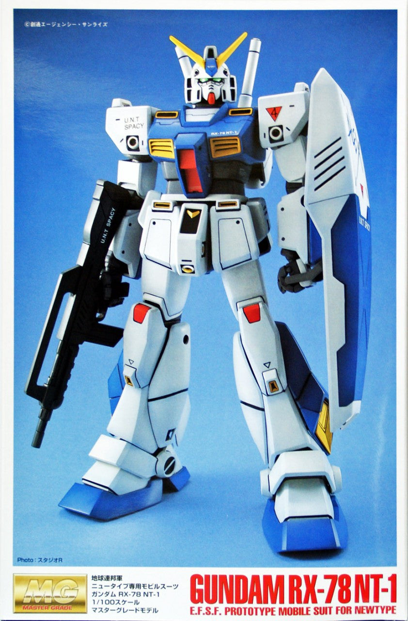  Bandai MG 709499 Gundam RX-78 NT-1 ALEX 1/100 Scale Kit