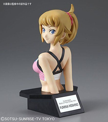  Bandai Figure-Rise Bust 011 Build Fighter's Try FUMINA HOSHINO 4549660129707