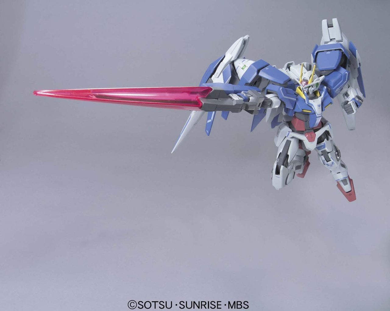  Bandai Gundam OO 587534 OO RAISER DESIGNER'S COLOR Version 1/100 Scale Kit