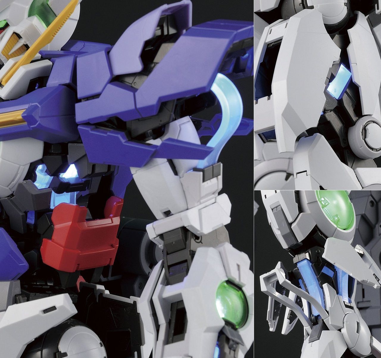  Bandai PG (Perfect Grade Gundam) 197737 Gundam Exia (Lighting Model) 1/60 Scale Kit