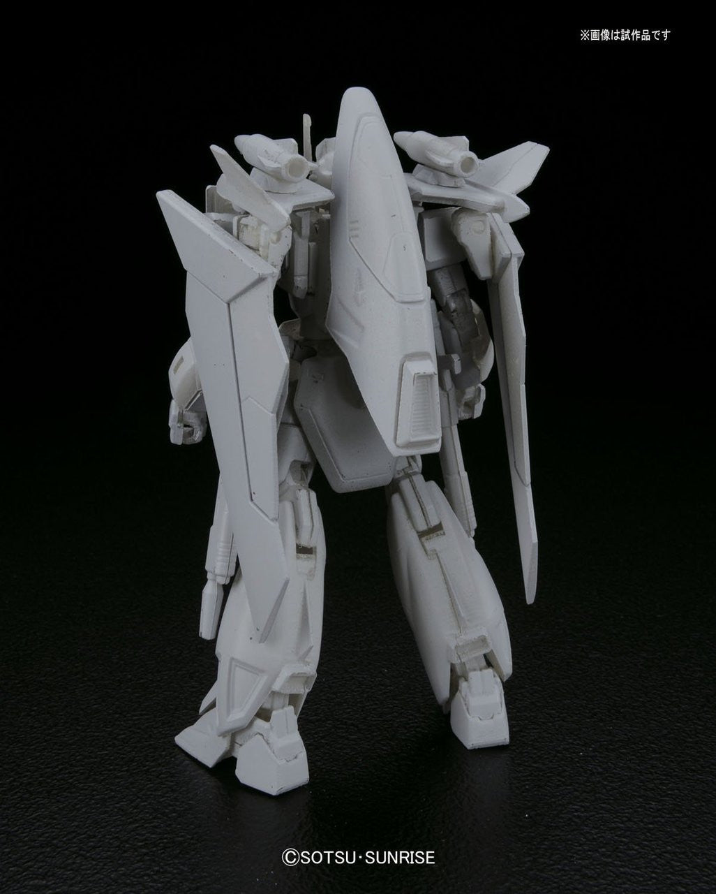  Bandai HGUC 184 Gundam GW-9800 Gundam AIRMASTER 1/144 Scale Kit