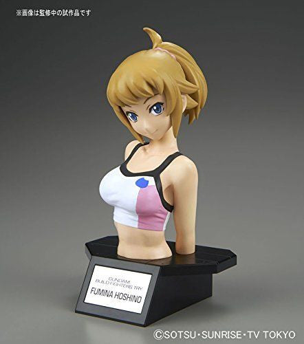 Bandai Figure-Rise Bust 011 Build Fighter's Try FUMINA HOSHINO 4549660129707