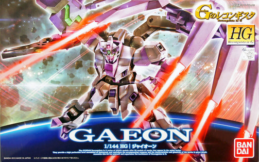  Bandai Reconguista G G009 Gundam Gaeon 948670 1/144 Scale Kit
