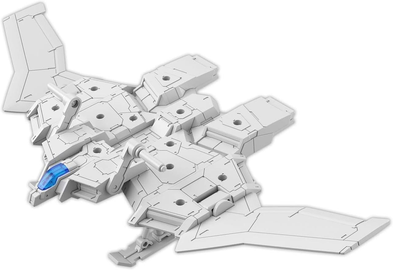  Bandai 30MM 1/144 Extended Armament Vehicle (Wing Mobile Ver.) Plastic Model