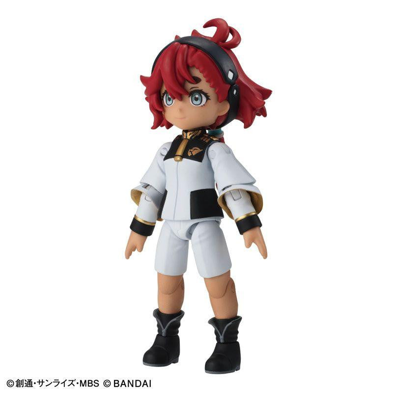  Bandai Aqua Shooters! Mobile Suit Gundam Witch From Mercury Suletta & Miorine Set