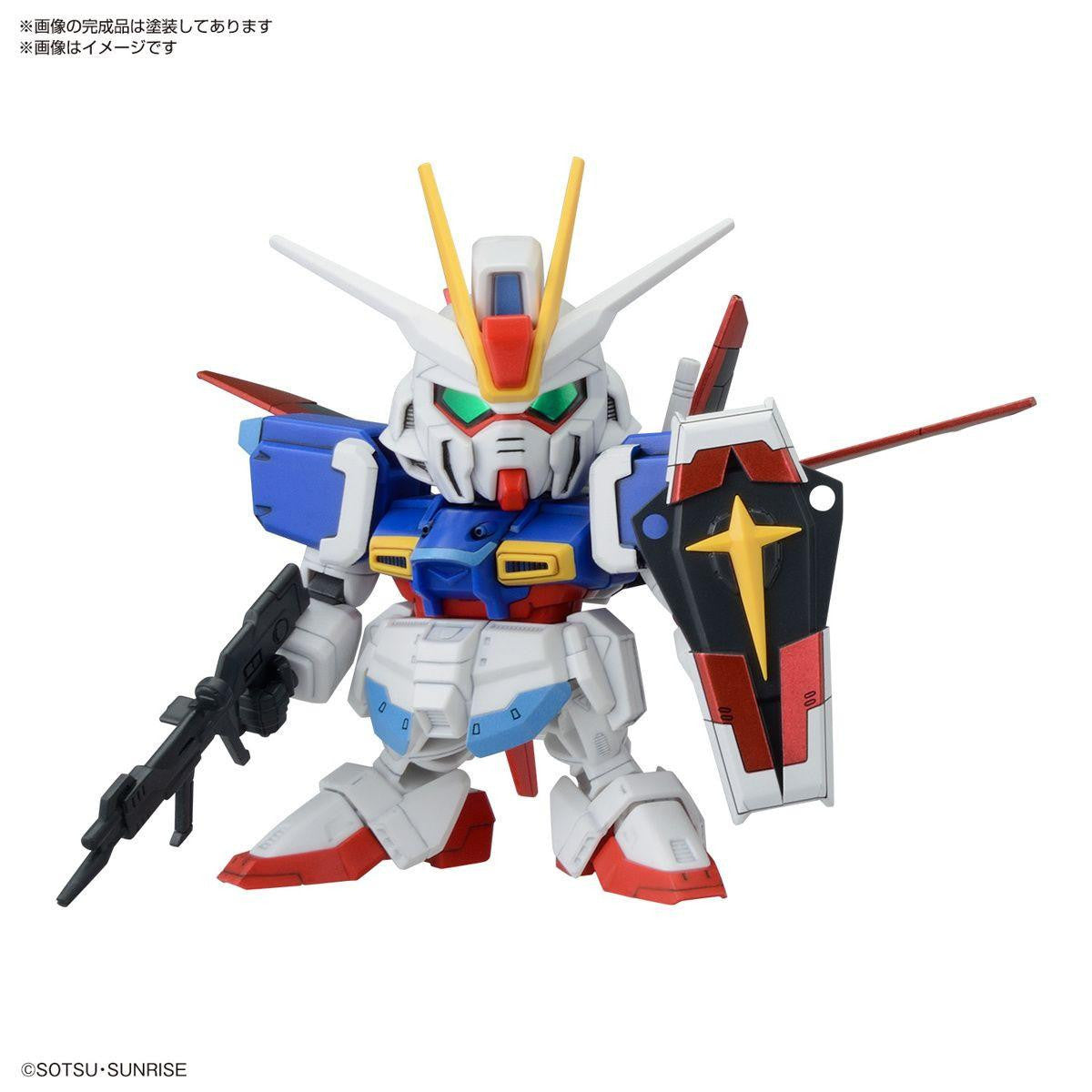  Bandai BB Senshi Fateful Confrontation Set Gundam Plastic Model Set (4 Kits)