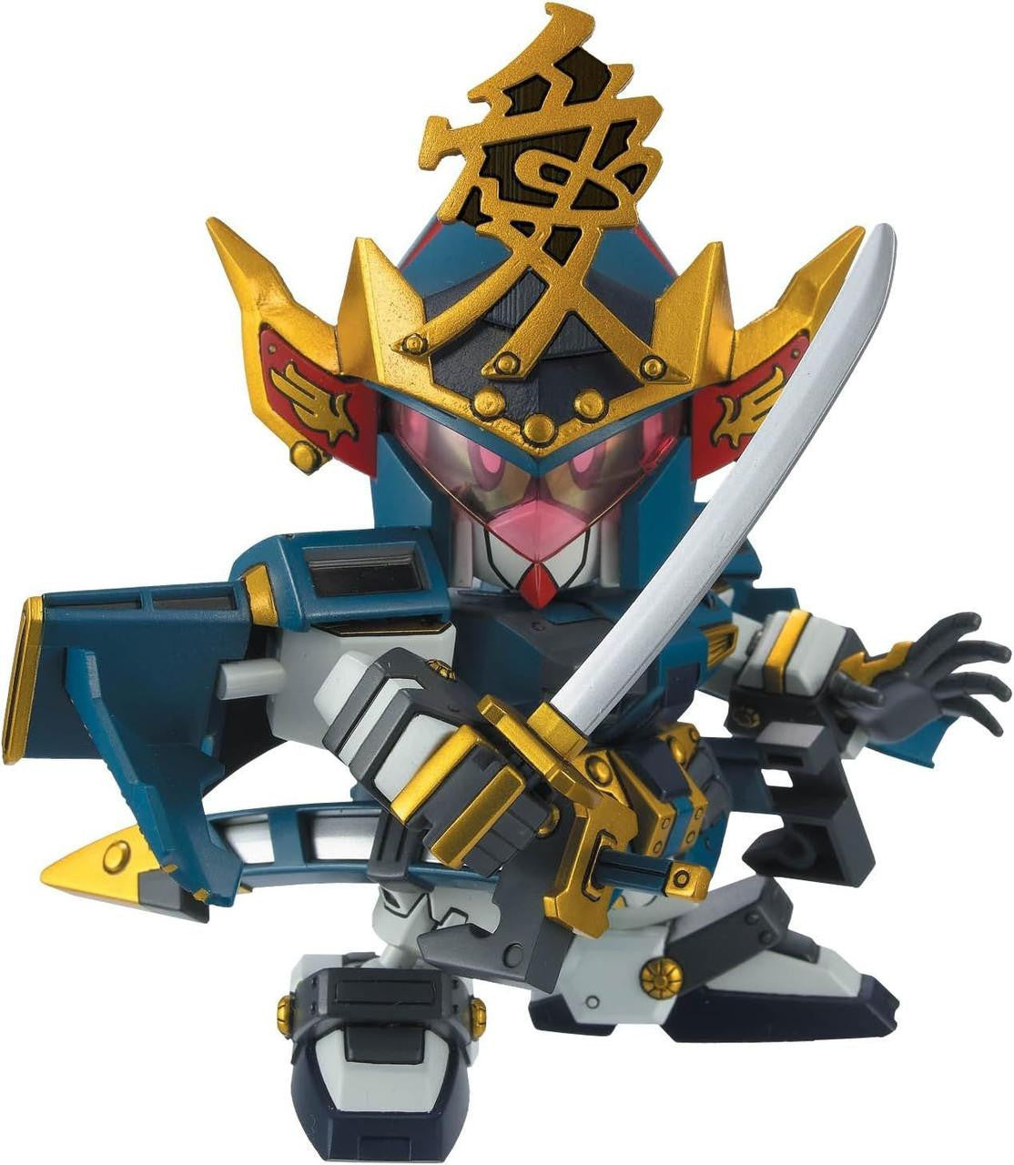  Bandai BB Senshi No.339 Naoe Kanetsugu Gundam Plastic Model