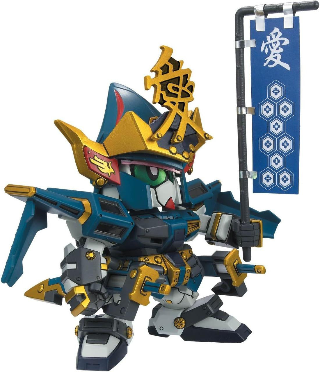  Bandai BB Senshi No.339 Naoe Kanetsugu Gundam Plastic Model