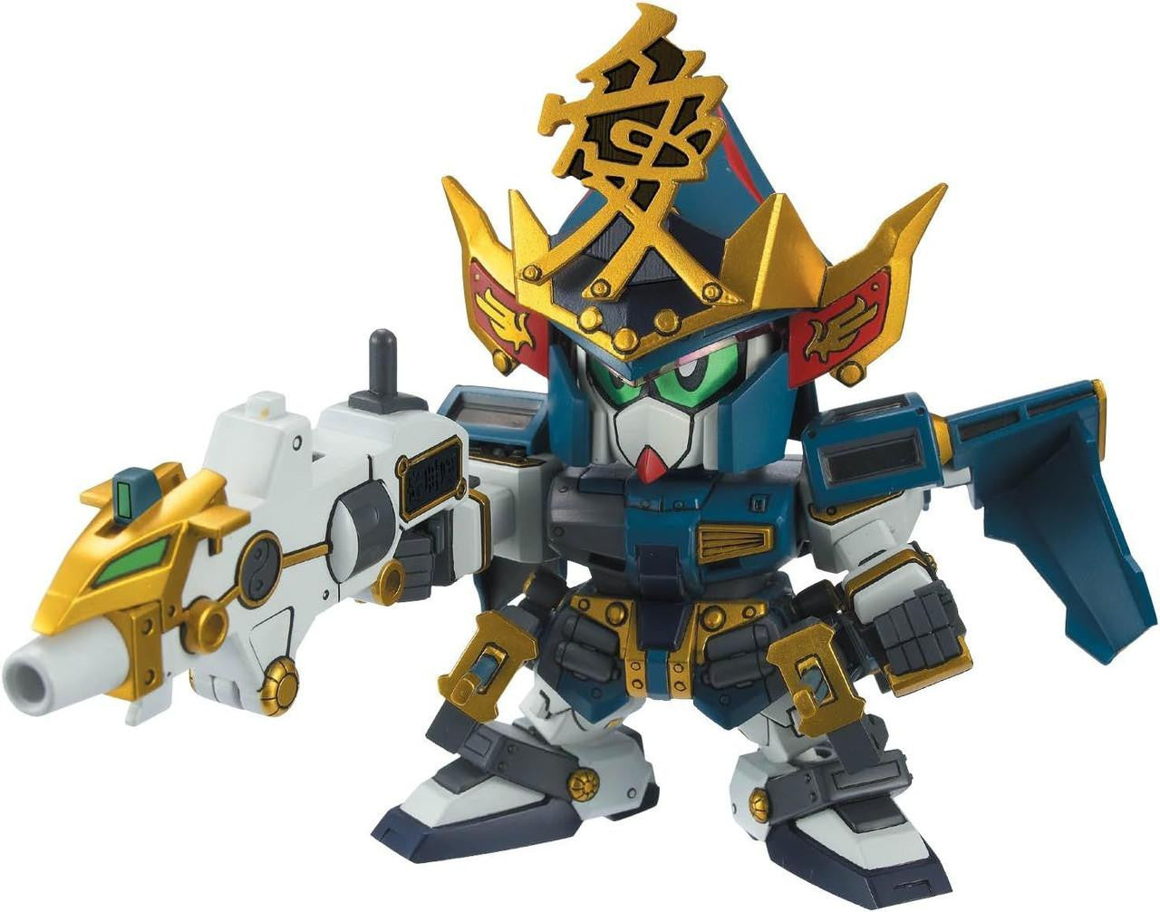  Bandai BB Senshi No.339 Naoe Kanetsugu Gundam Plastic Model