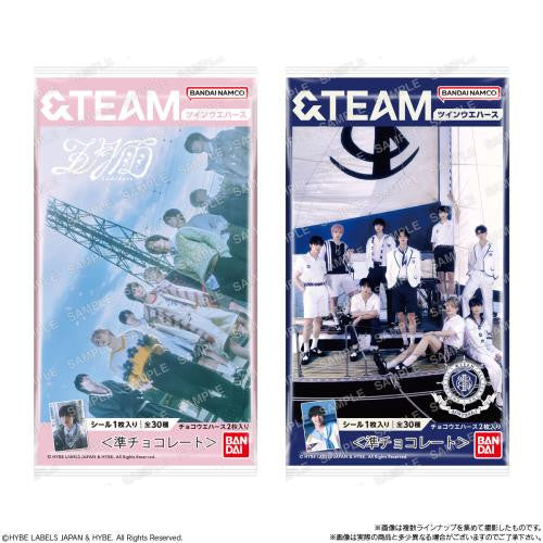  Bandai Candy &TEAM Sticker Collection 20pcs Box