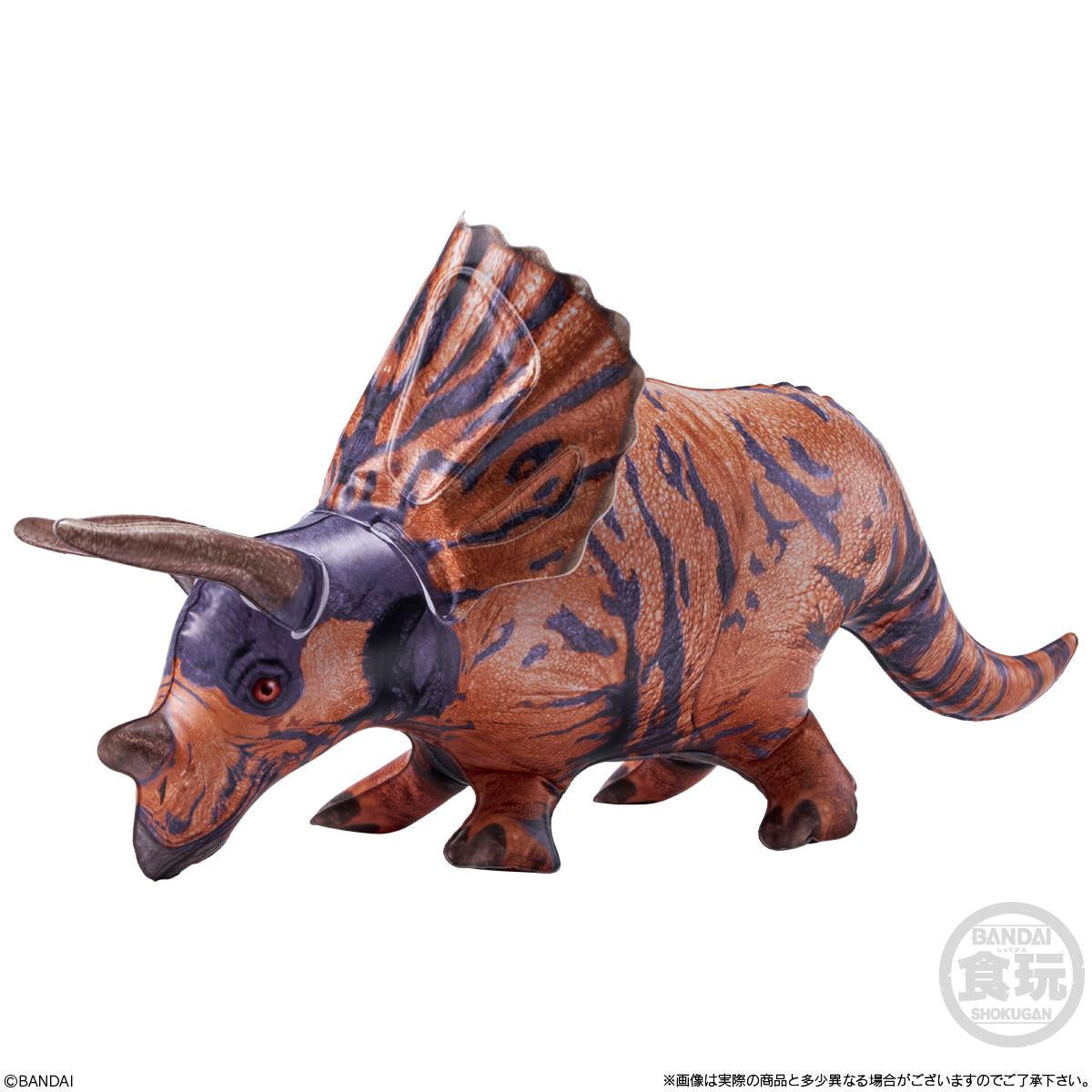  Bandai Candy Biology Expedition - Inflatable Dinosaur Collection 10pcs Box