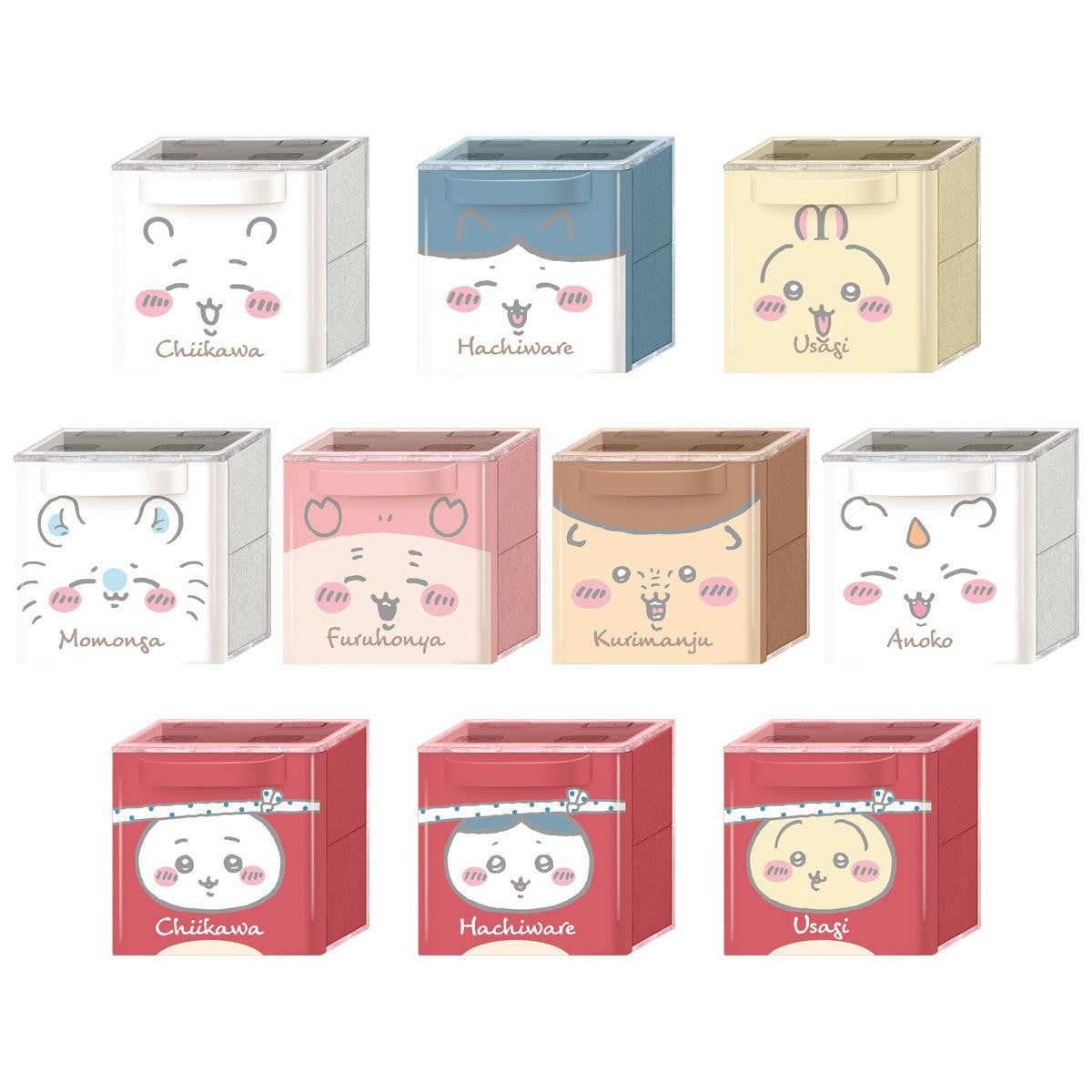  Bandai Candy Chiikawa CUCASE ''Cute Case'' Collection 12pcs Box