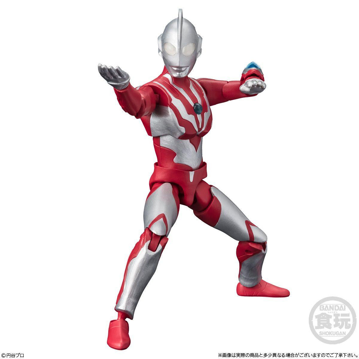  Bandai Candy Choudou Alpha Ultraman Vol.9 10pcs Complete Box