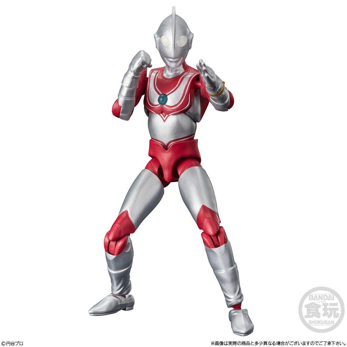  Bandai Candy Choudou Alpha Ultraman Vol.9 10pcs Complete Box