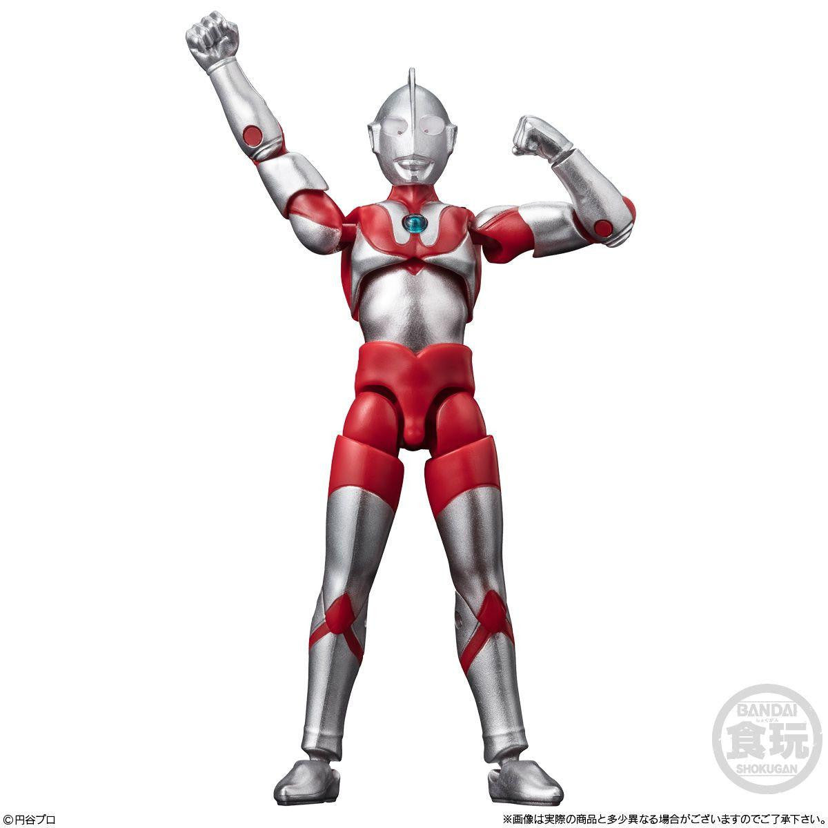  Bandai Candy Choudou Alpha Ultraman Vol.9 10pcs Complete Box