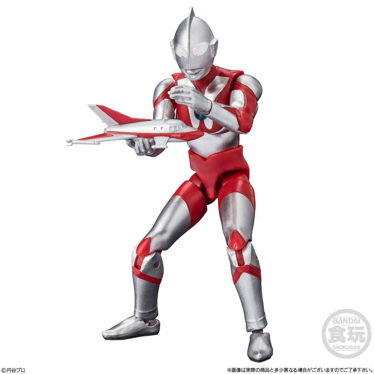  Bandai Candy Choudou Alpha Ultraman Vol.9 10pcs Complete Box