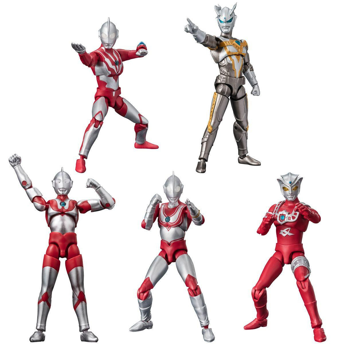  Bandai Candy Choudou Alpha Ultraman Vol.9 10pcs Complete Box