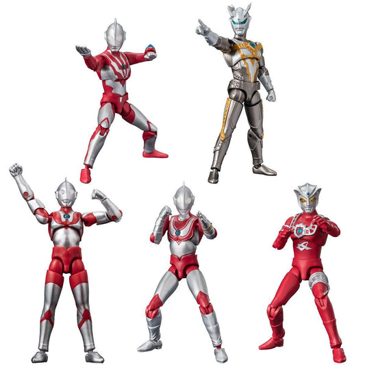 Bandai Candy Choudou Alpha Ultraman Vol.9 10pcs Complete Box