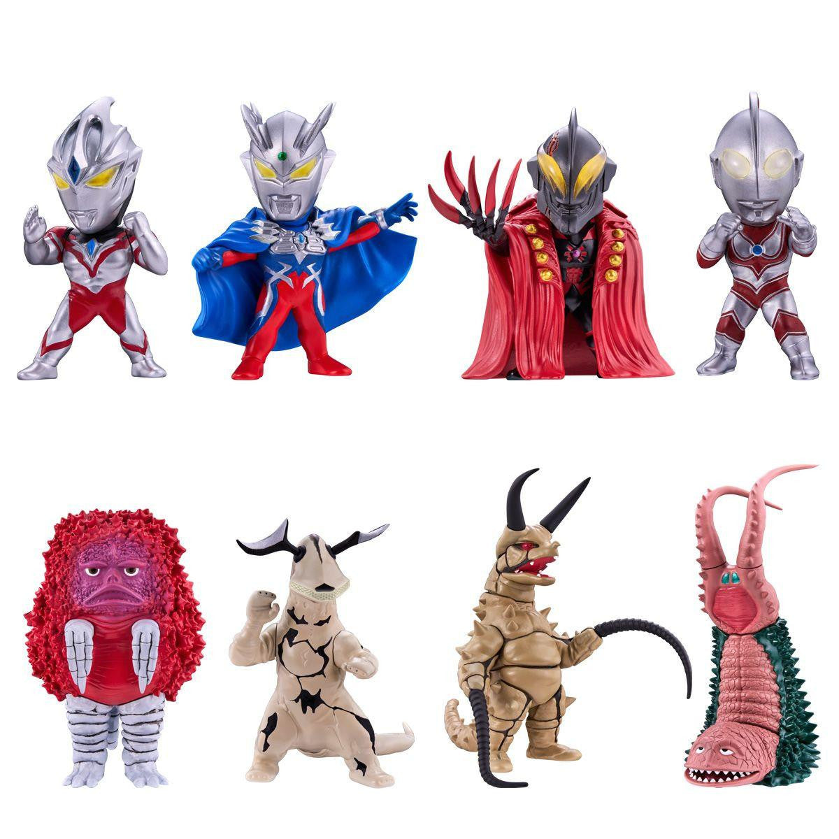  Bandai Candy Converge Motion Ultraman Vol.10 10pcs Complete Box