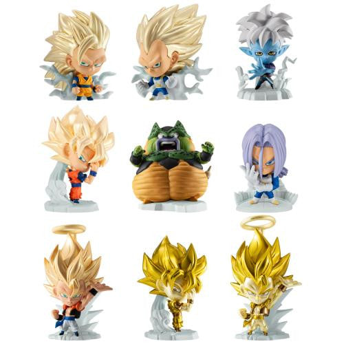  Bandai Candy Dragon Ball Super Warrior Figure 9 (12 Pcs Box)