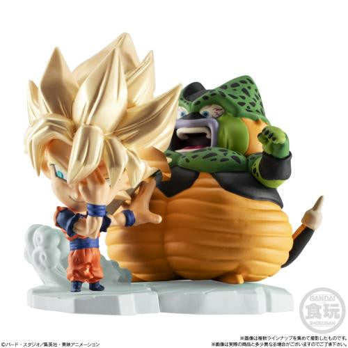  Bandai Candy Dragon Ball Super Warrior Figure 9 (12 Pcs Box)