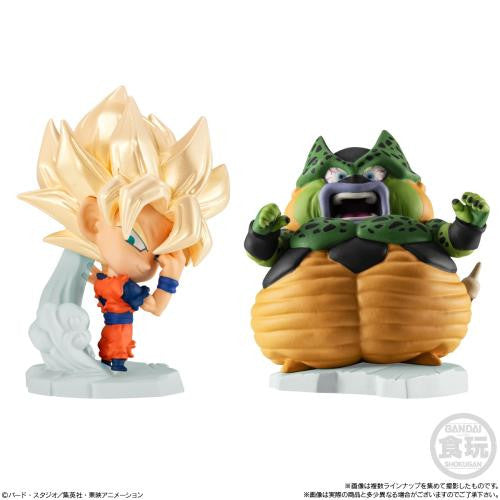  Bandai Candy Dragon Ball Super Warrior Figure 9 (12 Pcs Box)