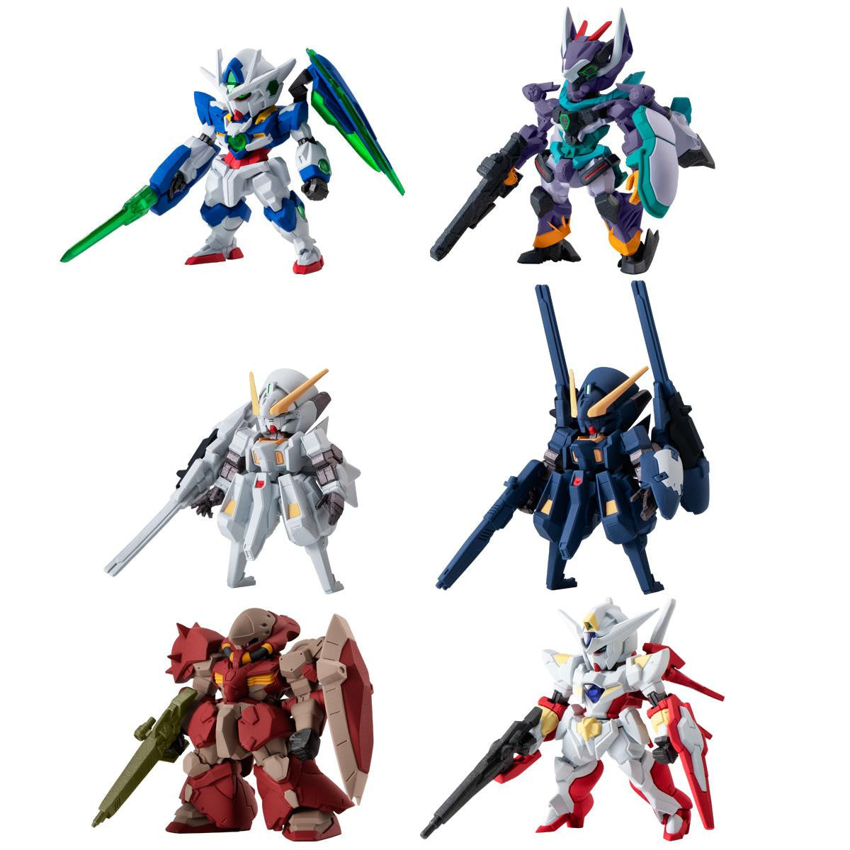  Bandai Candy FW Gundam Converge #29 Figure Collection BOX (10pcs)