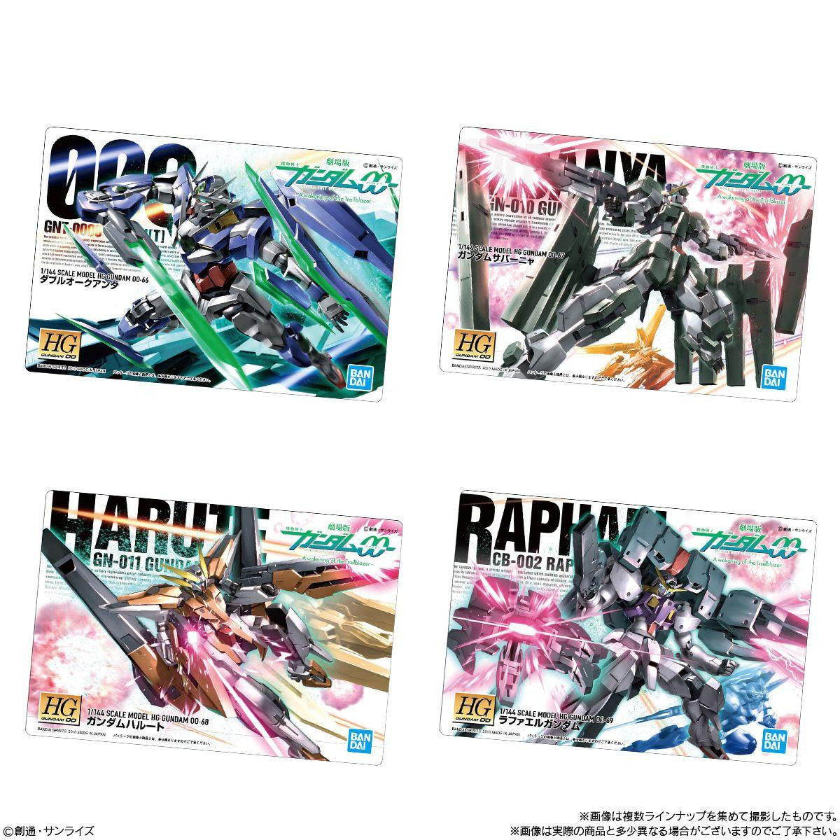  Bandai Candy Gunpla Box Art Collection Gummy 20pcs Box (Gundam)