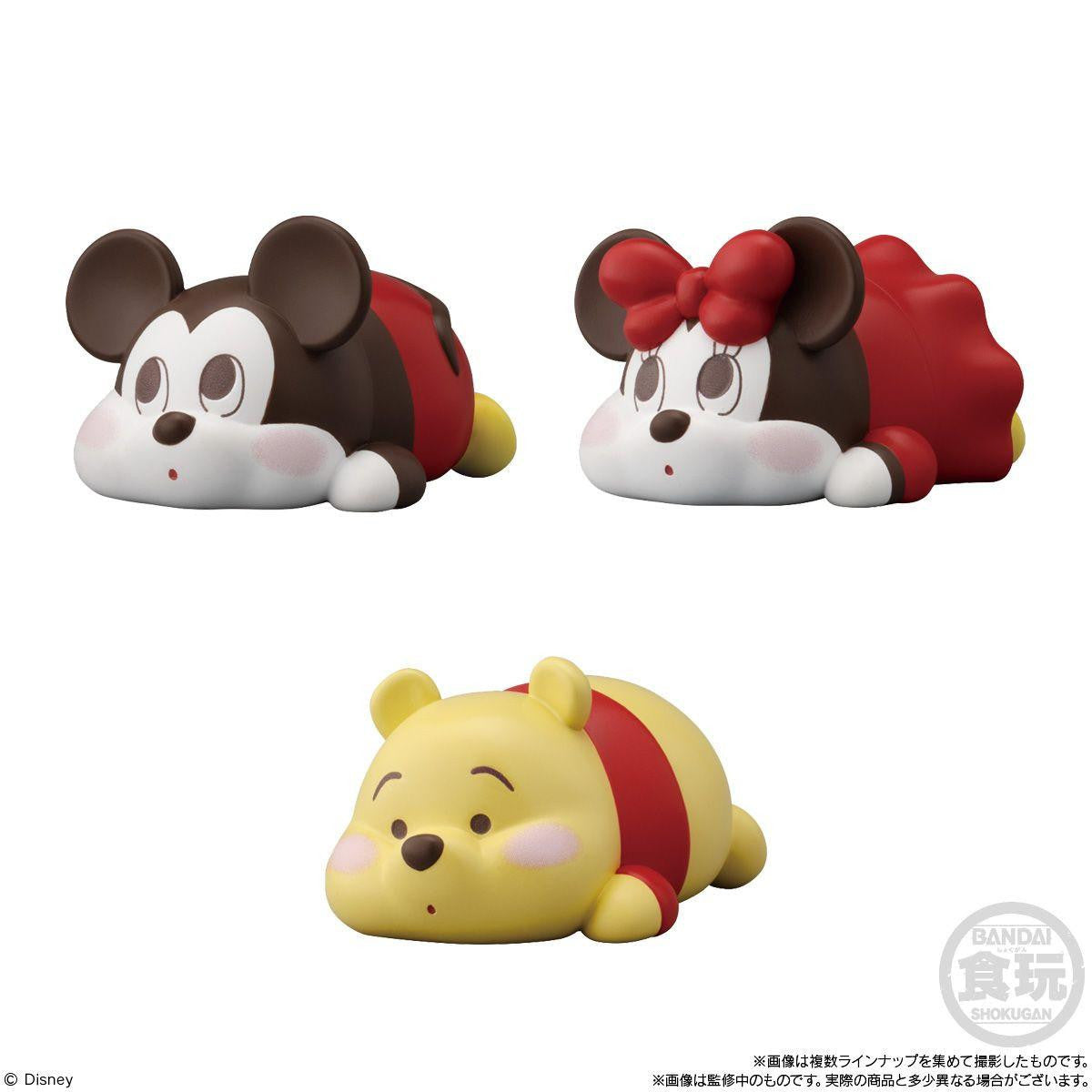  Bandai Candy Mocchiri Kororin Disney Characters 12pcs Box