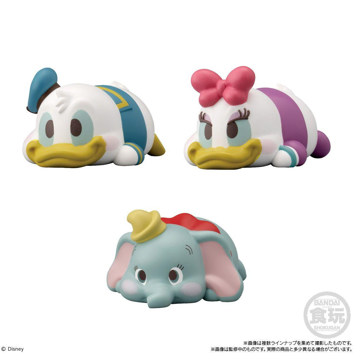  Bandai Candy Mocchiri Kororin Disney Characters 12pcs Box