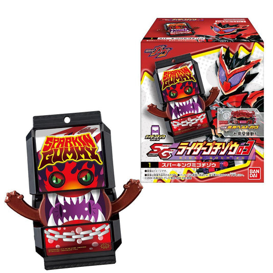  Bandai Candy Rider Gochizo Series 03 8pcs BOX (Kamen Rider Gavv)