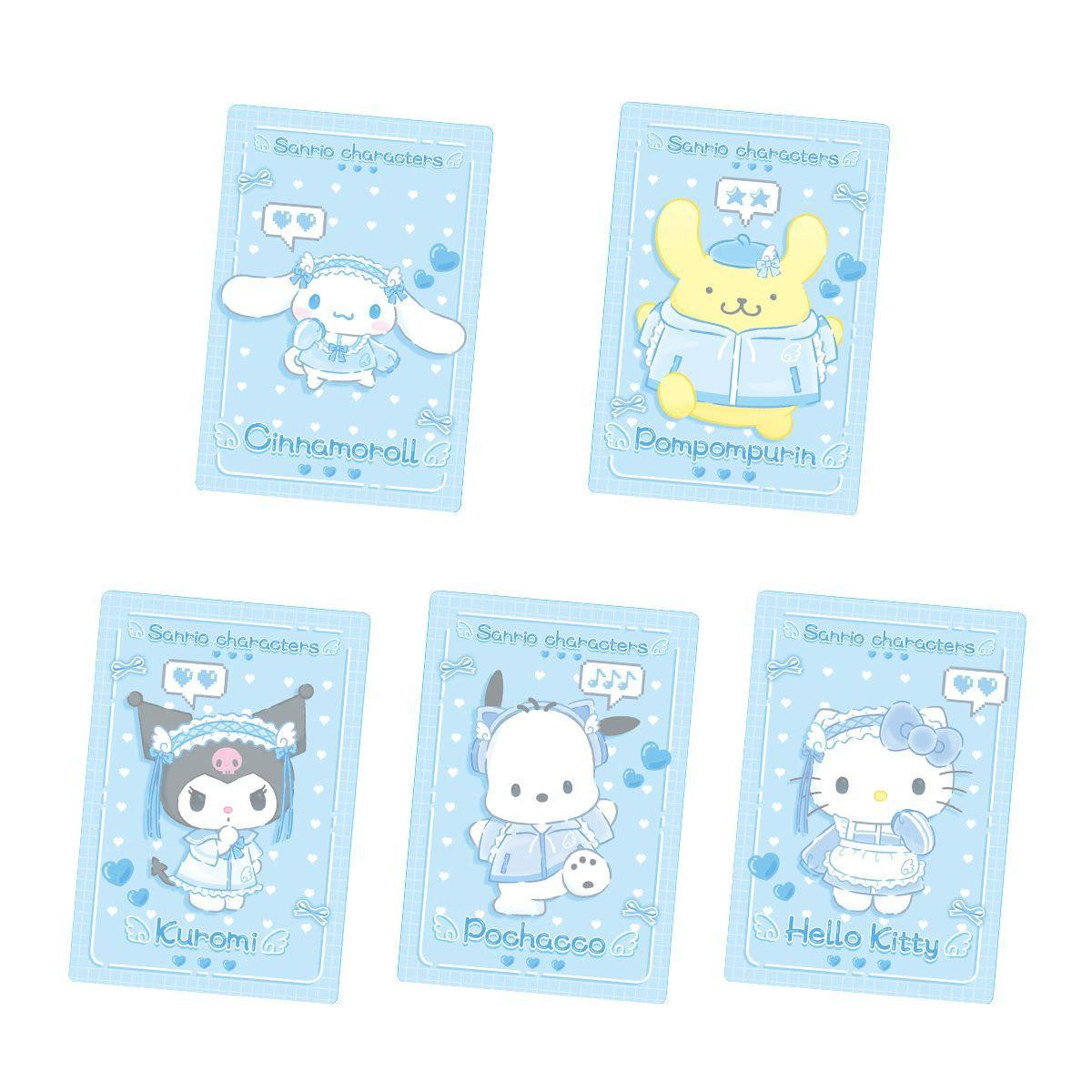  Bandai Candy Sanrio Characters Metallic Card Collection Vol.8 20pcs Box