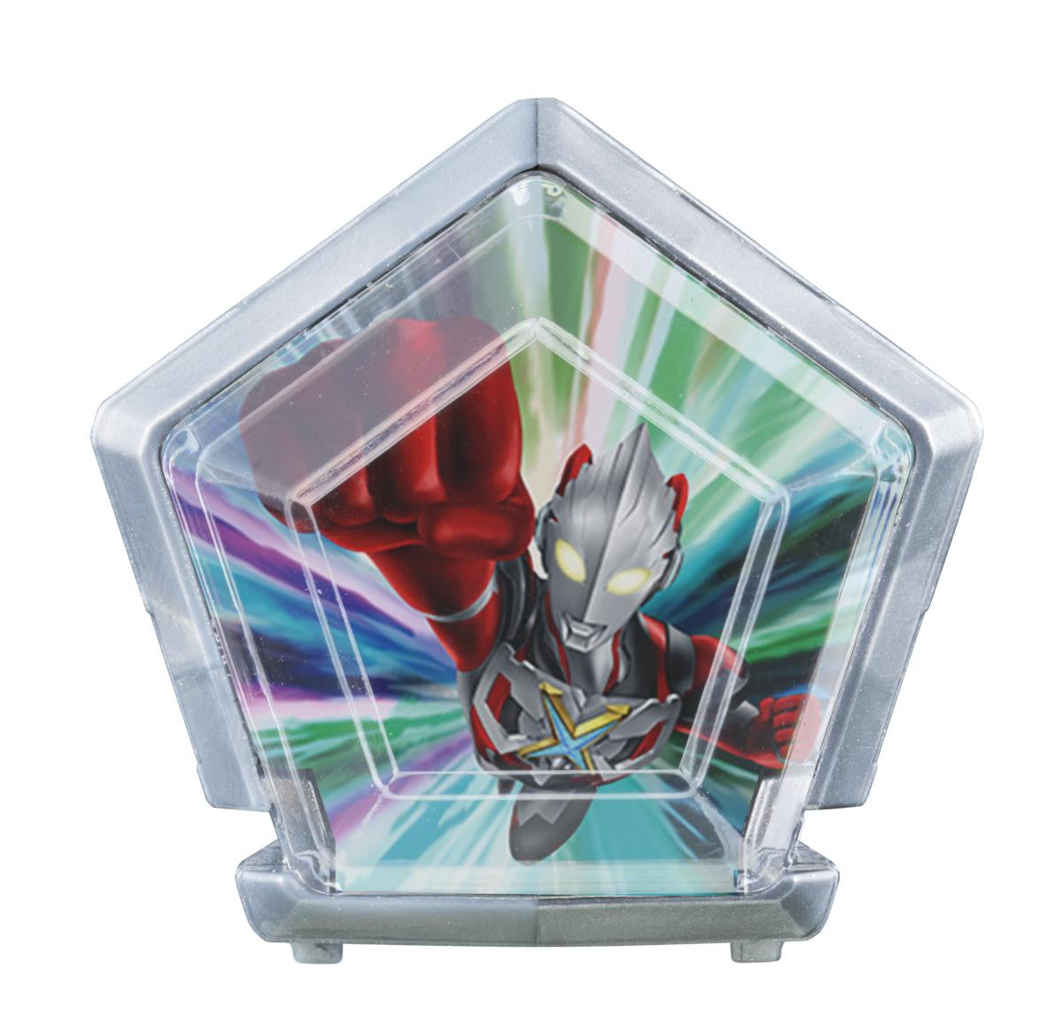  Bandai Candy SG Ultra Meteor 02 With Gum (Ultraman Omega) BOX (12pcs)