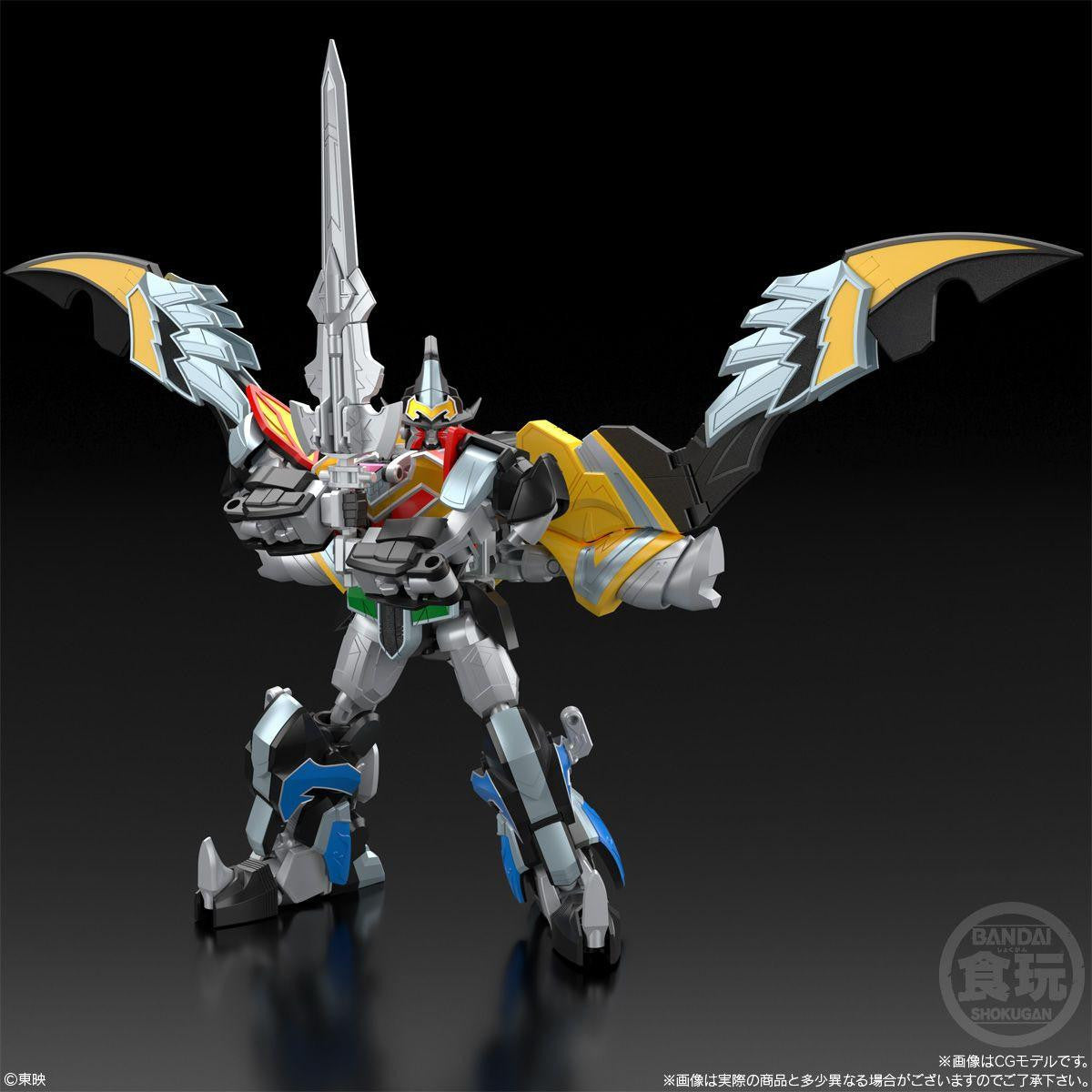  Bandai Candy SMP [SHOKUGAN MODELING PROJECT] Majin Gattai MagiKing Plastic Model (Mahou Sentai Magiranger)