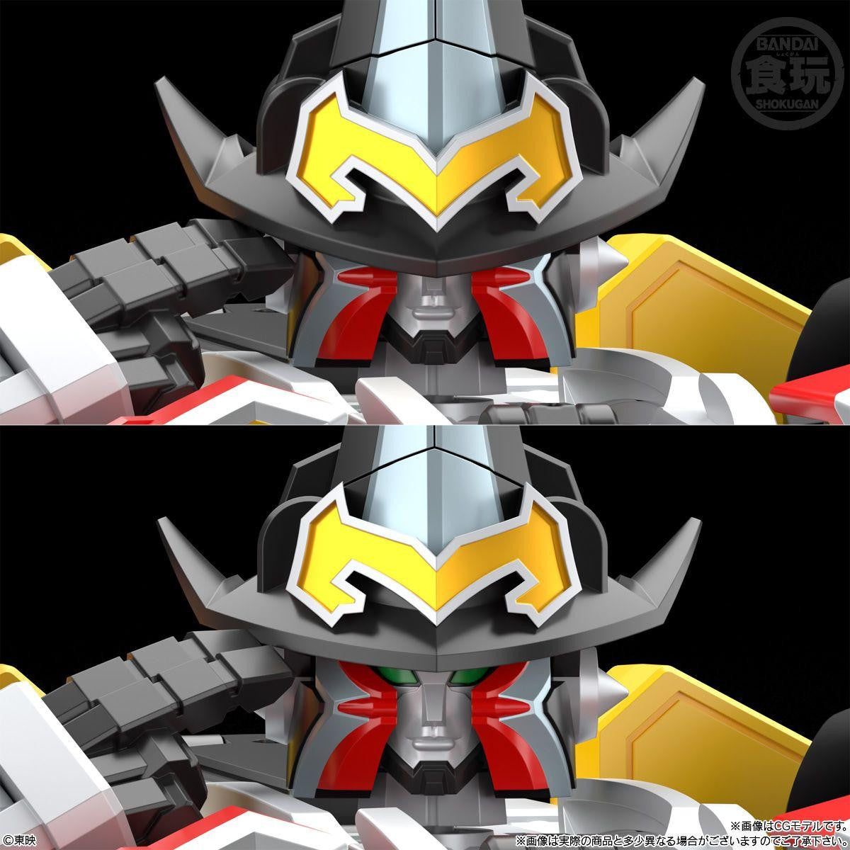  Bandai Candy SMP [SHOKUGAN MODELING PROJECT] Majin Gattai MagiKing Plastic Model (Mahou Sentai Magiranger)