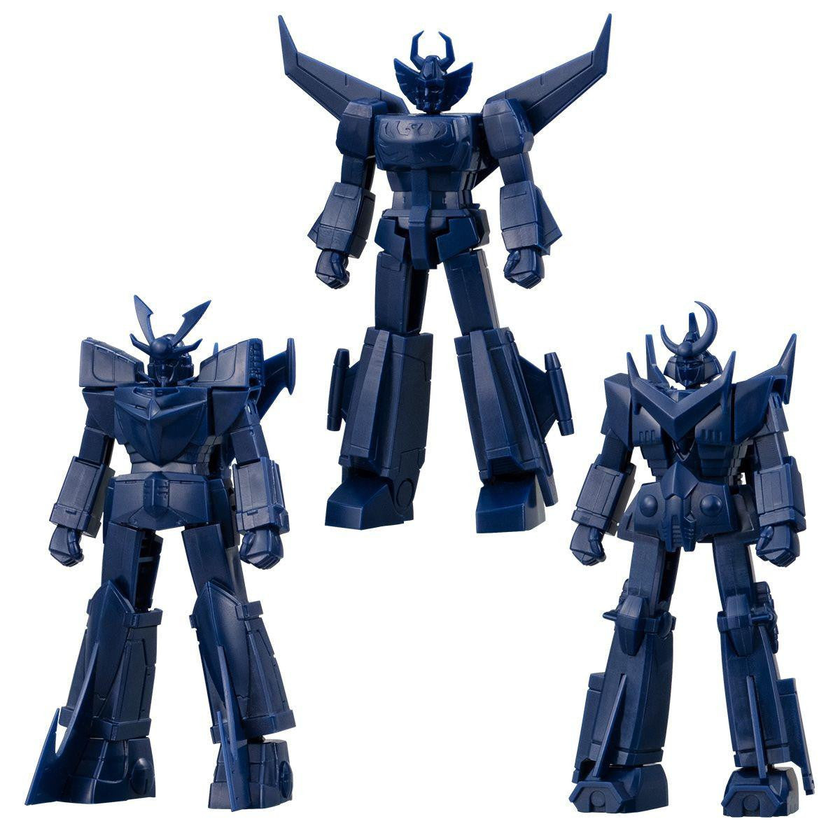  Bandai Candy [SHOKUGAN MODELING PROJECT] SMP Storage Collection 6pcs Box (Invincible Robo Trider G7)
