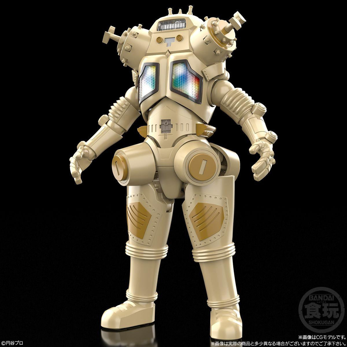  Bandai Candy SMP [SHOKUGAN MODELING PROJECT] Space Robot King Joe Plastic Model (Ultraseven)