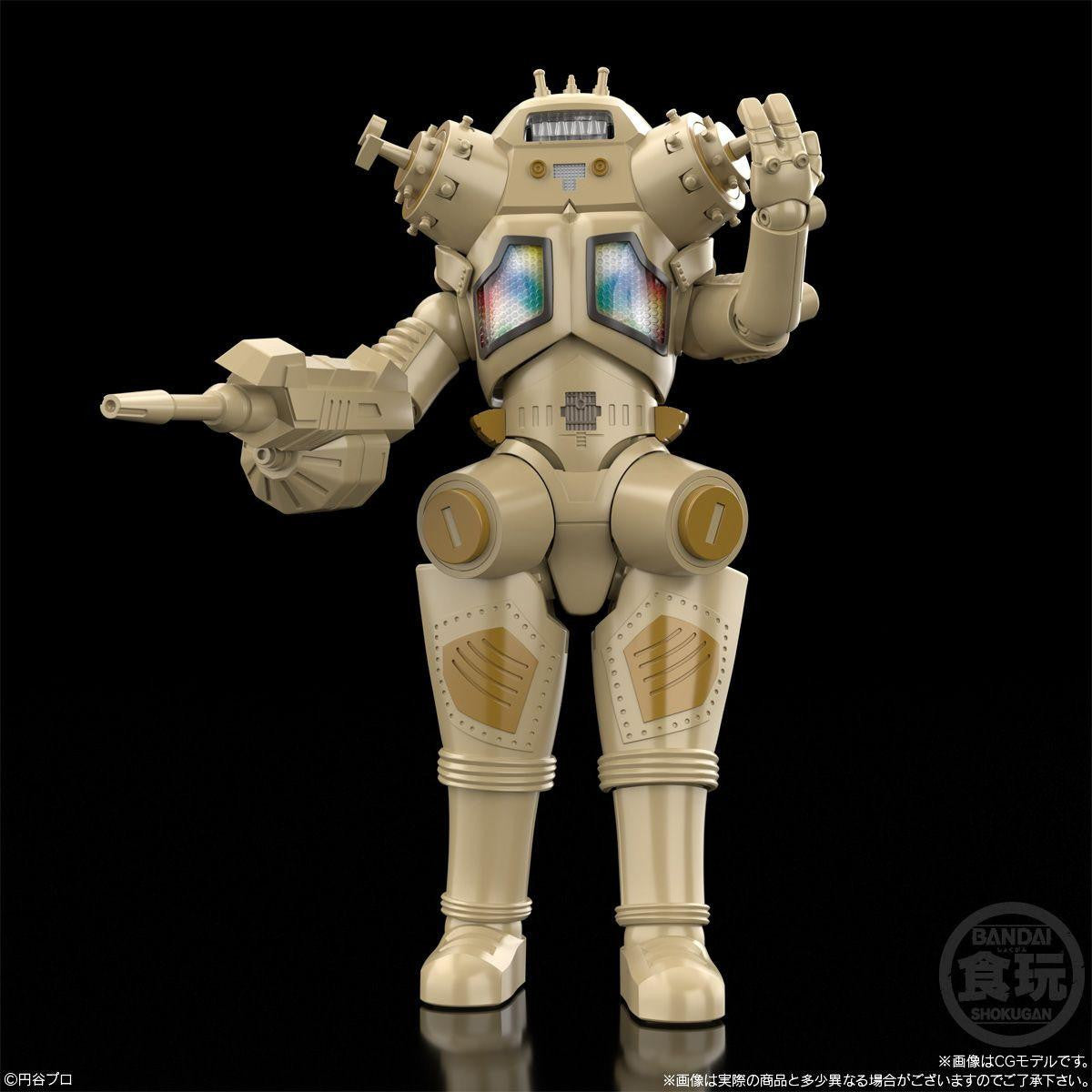  Bandai Candy SMP [SHOKUGAN MODELING PROJECT] Space Robot King Joe Plastic Model (Ultraseven)