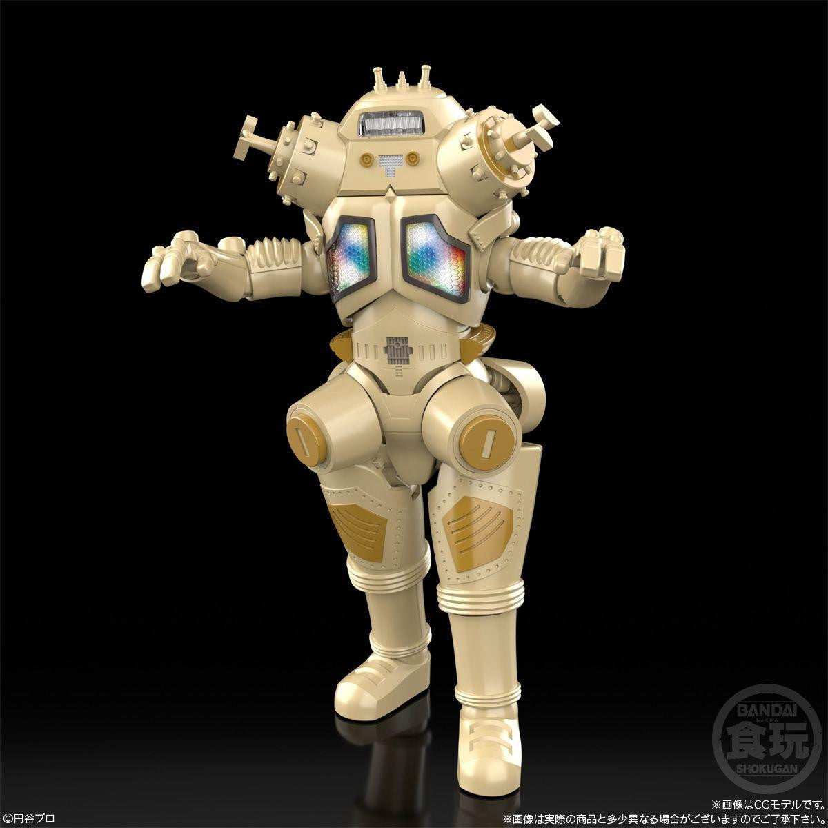 Bandai Candy SMP [SHOKUGAN MODELING PROJECT] Space Robot King Joe Plastic Model (Ultraseven)