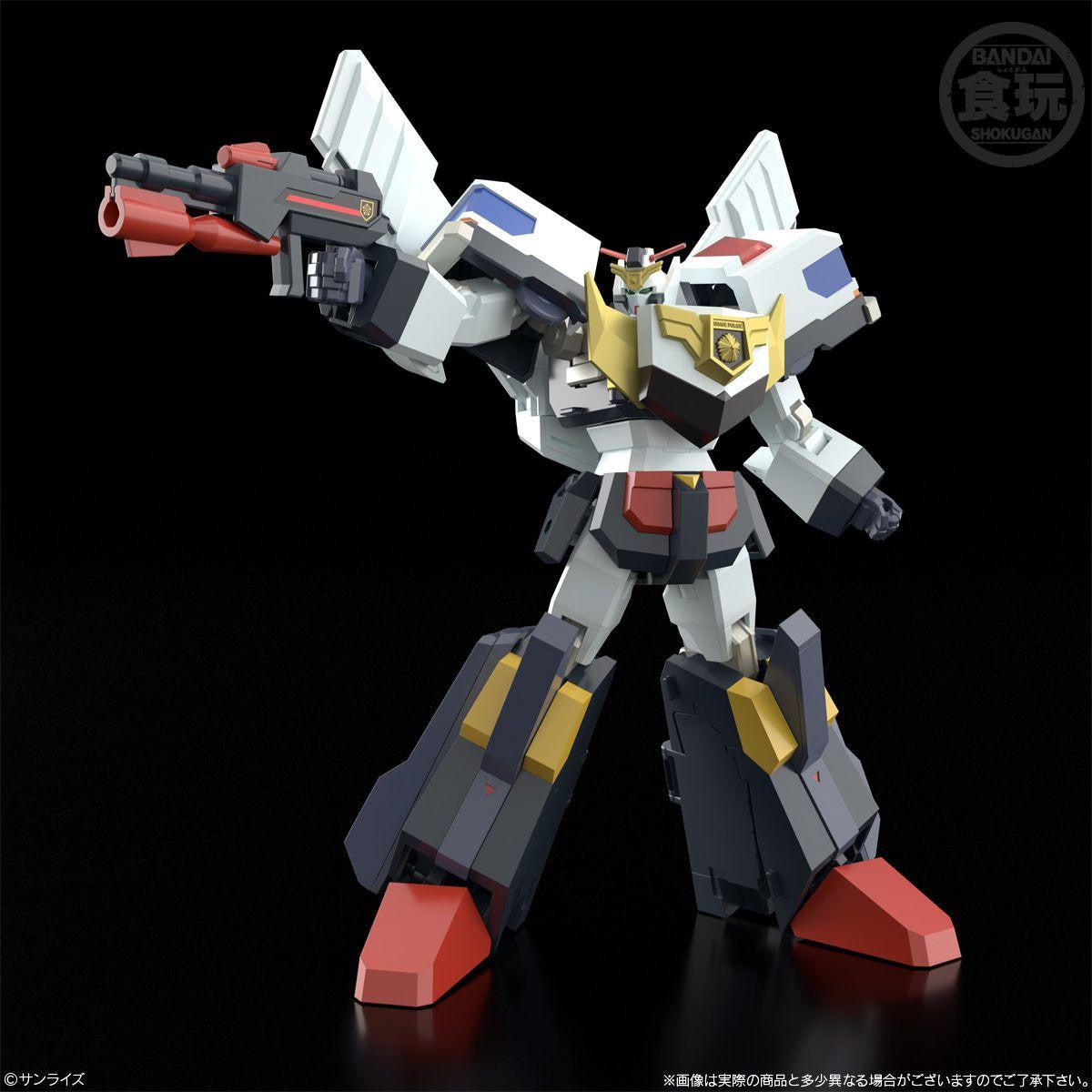  Bandai Candy SMP Brave Police J-Decker Plastic Model