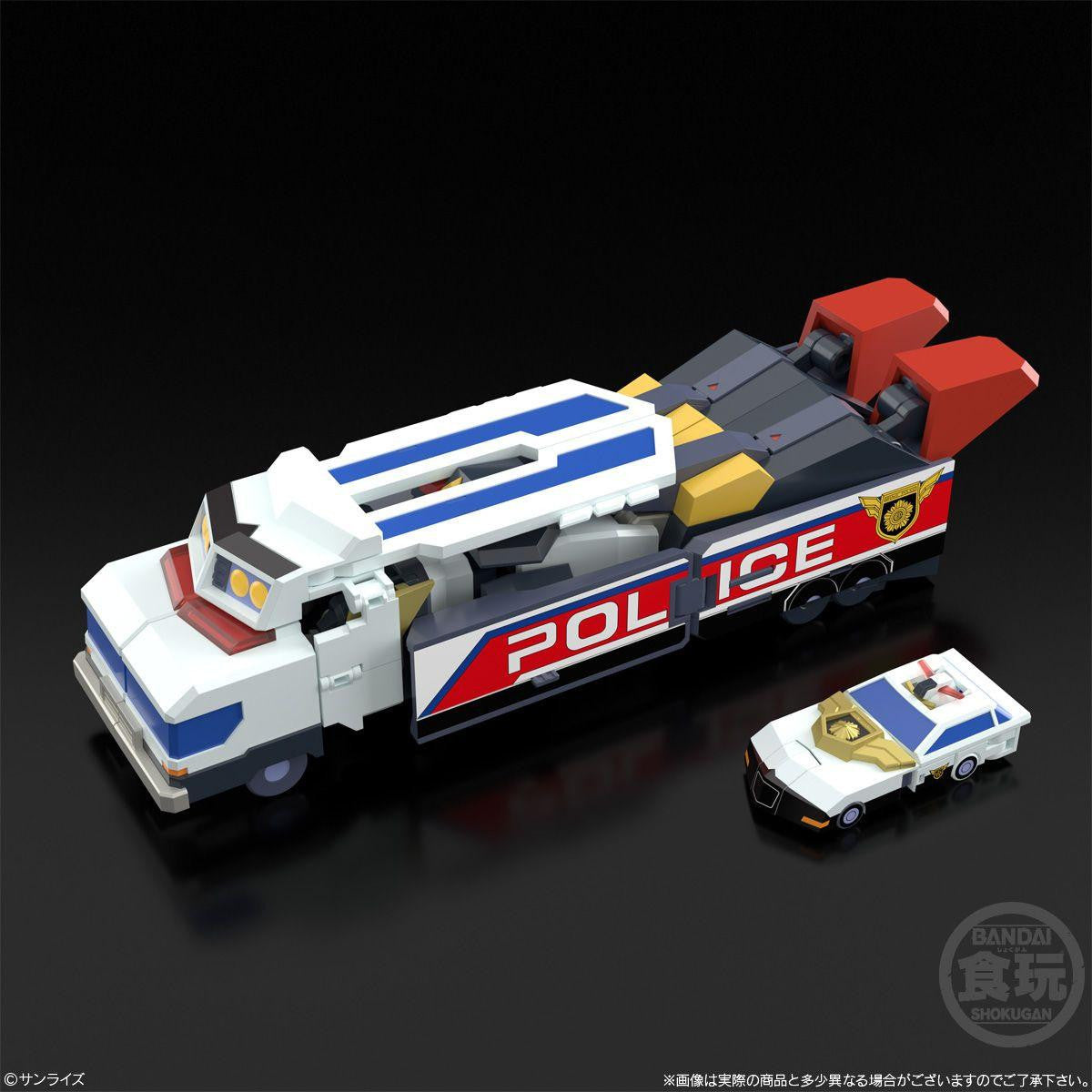  Bandai Candy SMP Brave Police J-Decker Plastic Model