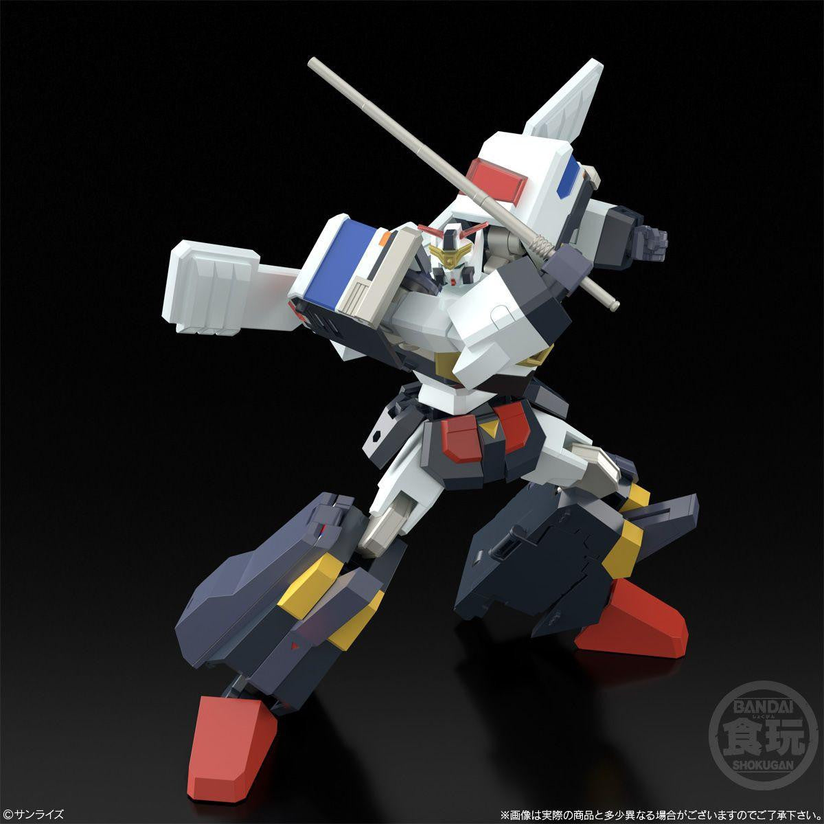  Bandai Candy SMP Brave Police J-Decker Plastic Model