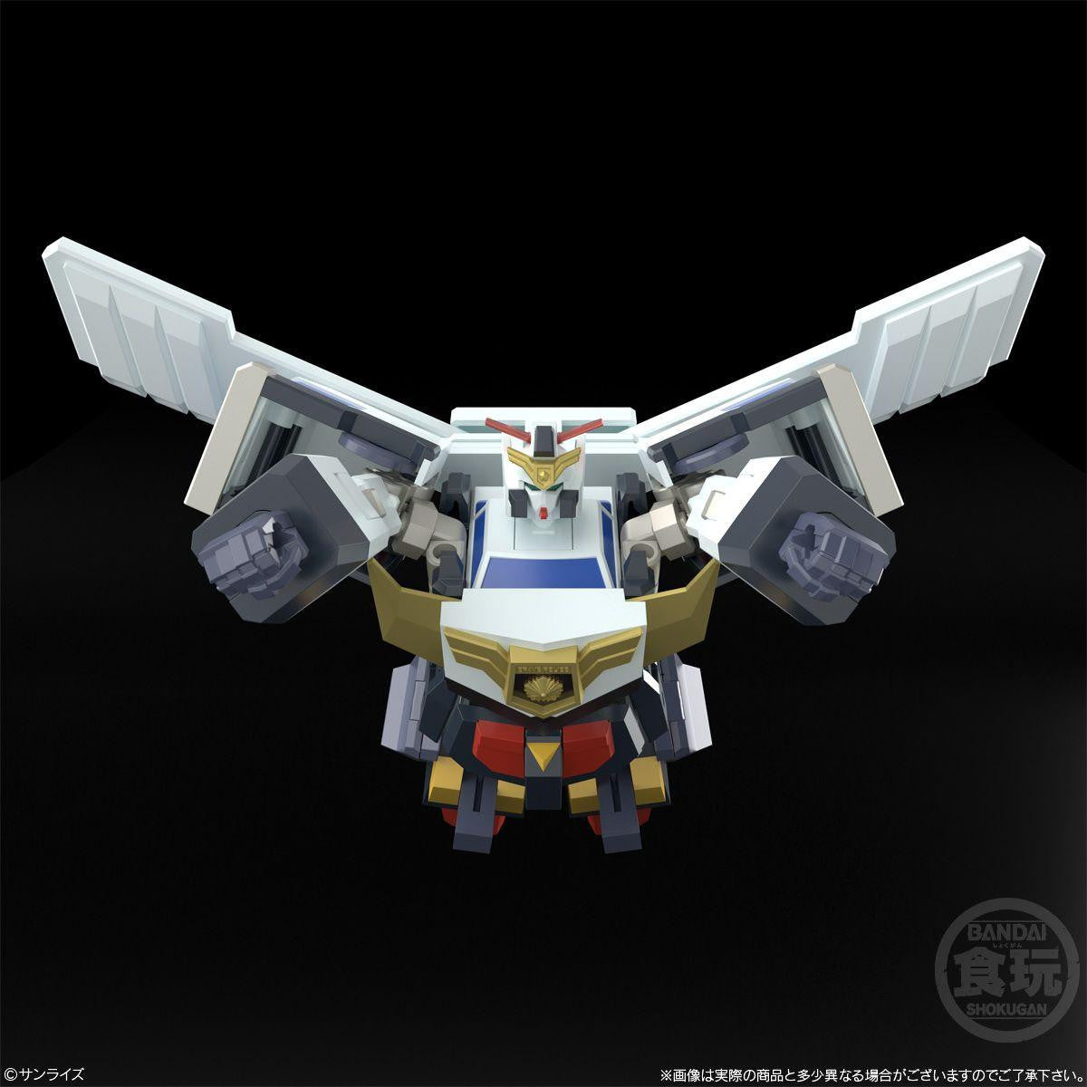  Bandai Candy SMP Brave Police J-Decker Plastic Model