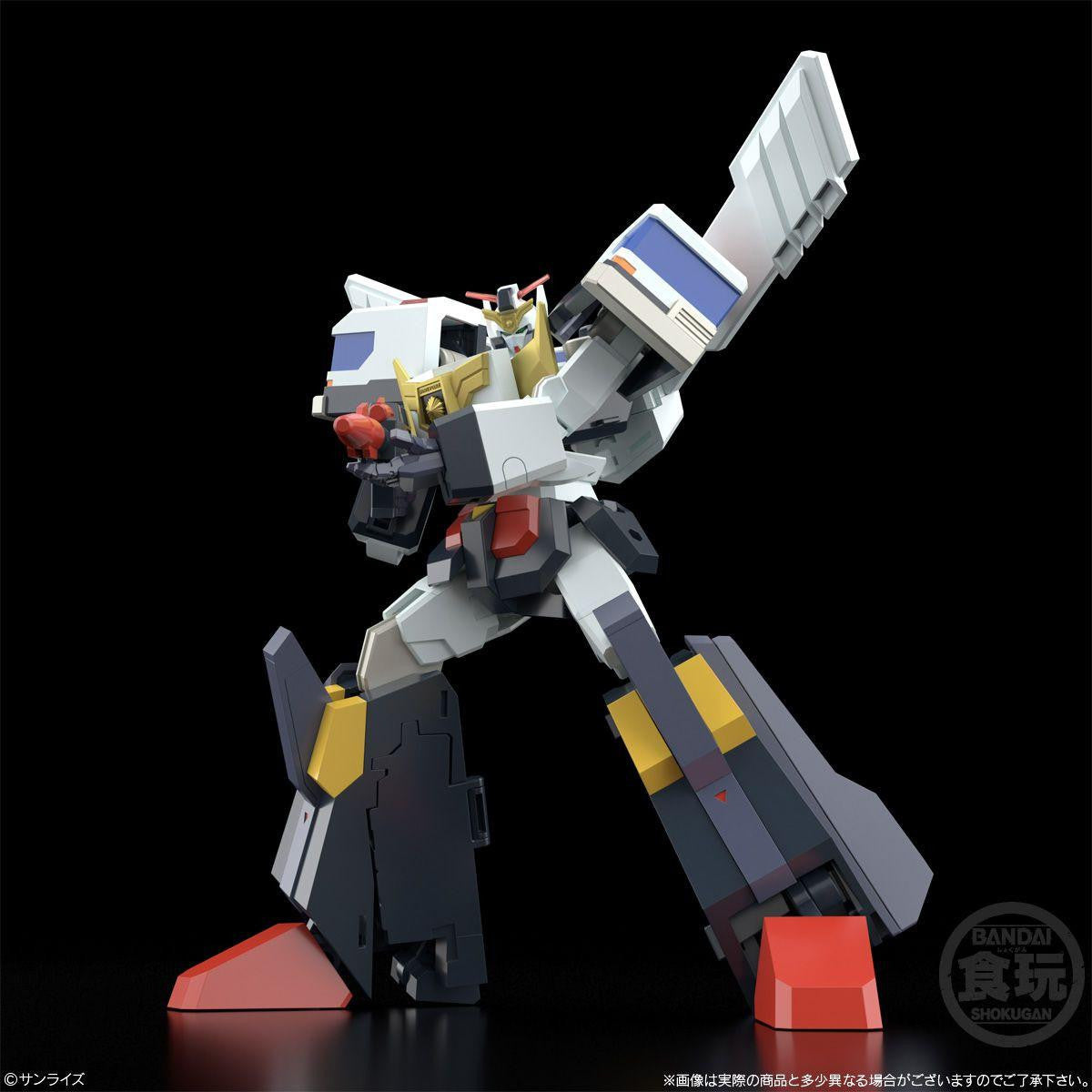  Bandai Candy SMP Brave Police J-Decker Plastic Model