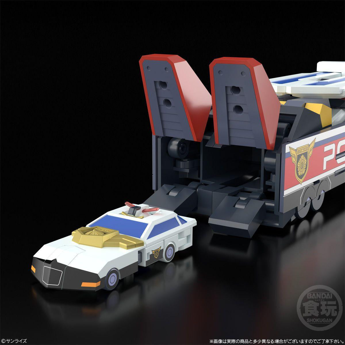  Bandai Candy SMP Brave Police J-Decker Plastic Model