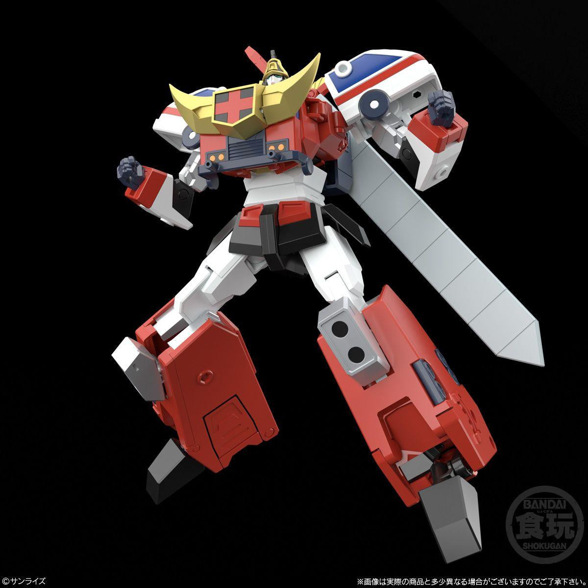  Bandai Candy SMP [SHOKUGAN MODELING PROJECT] Brave Police J-Decker Plastic Model