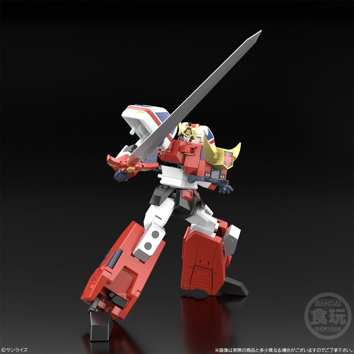  Bandai Candy SMP [SHOKUGAN MODELING PROJECT] Brave Police J-Decker Plastic Model